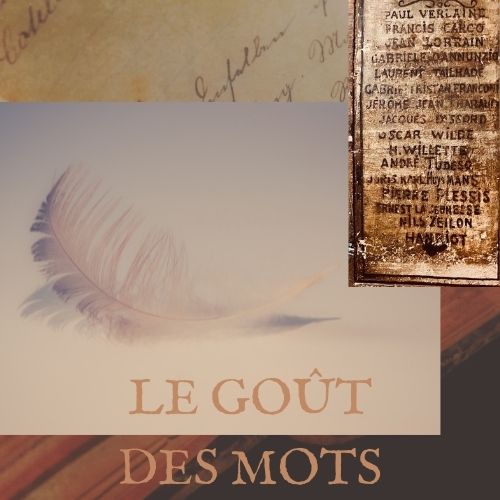 le goût des mots