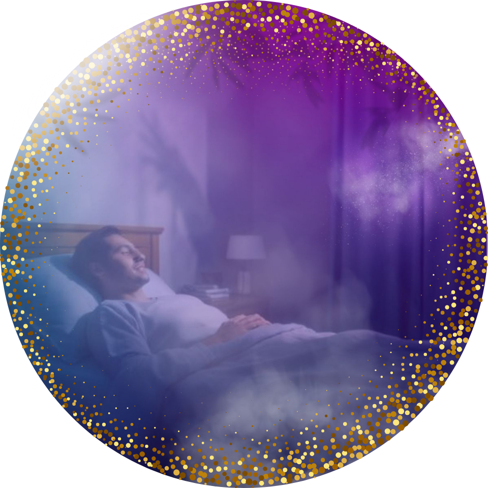 projet chambre paillettes