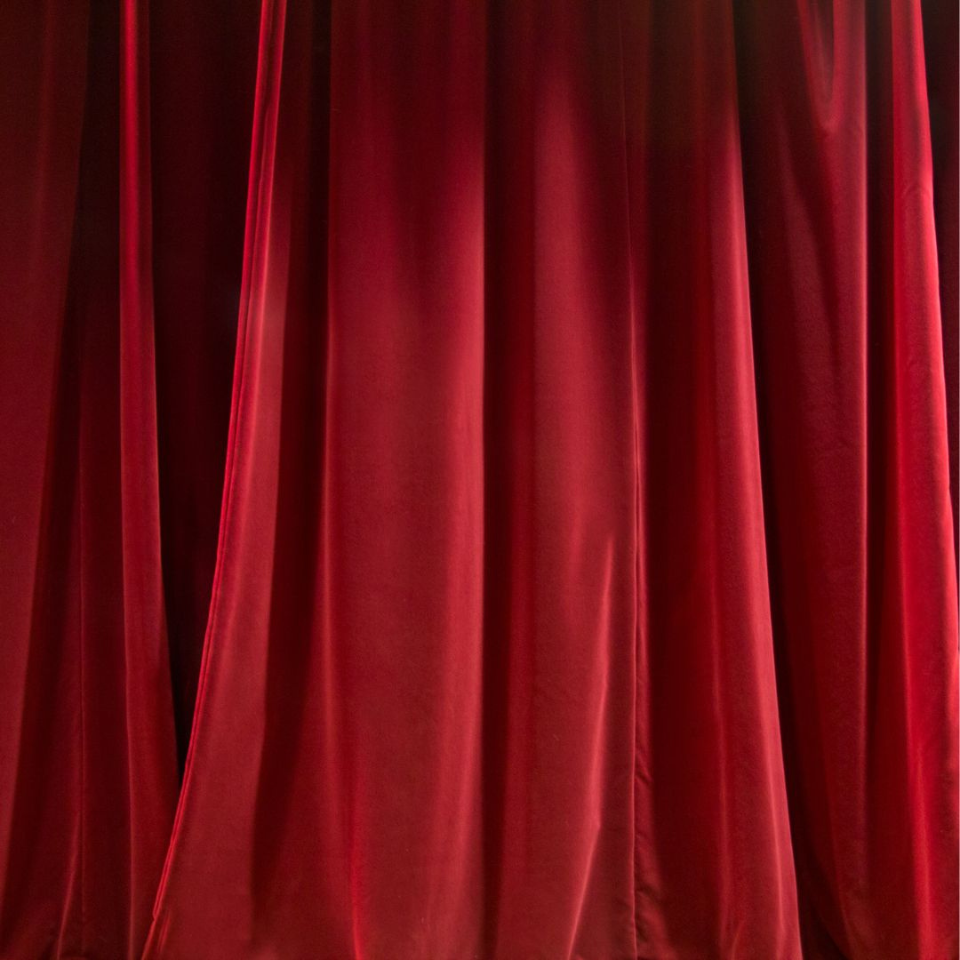 rideau carré