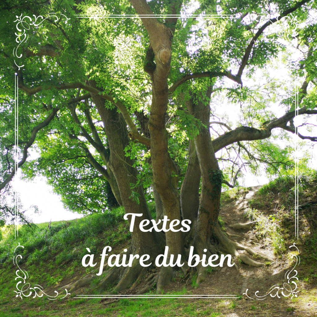 textes à faire du bien carré