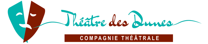 logo theatre des dunes nadine malo